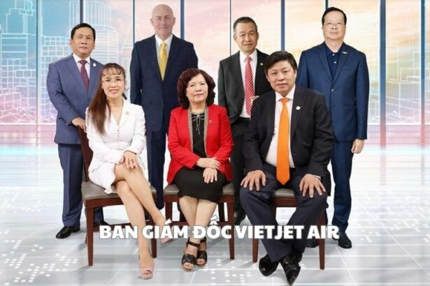 Ban giám đốc Vietjet Air gồm những ai? Lãnh đạo Vietjet Air