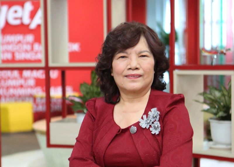 Bà Nguyễn Thị Thanh Hà – Phó chủ tịch Vietjet