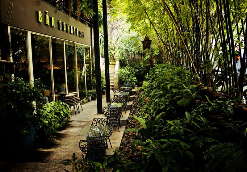Bản Sonate là quán cà phê sân vườn quận 1 có view đẹp