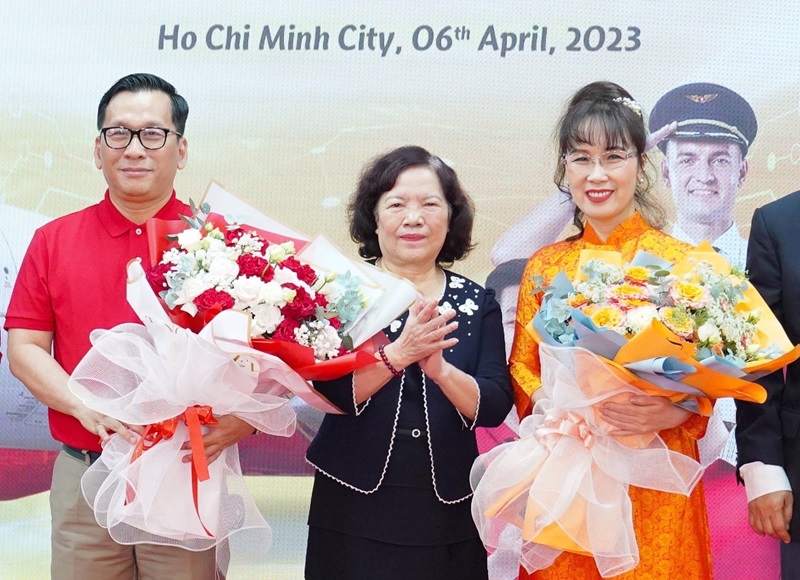 Bà Nguyễn Thị Phương Thảo được bổ nhiệm làm chủ tịch Vietjet Air