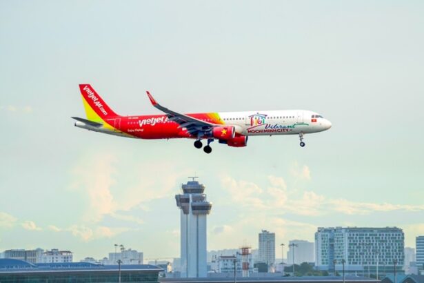 Cách đổi chuyến bay Vietjet online, đổi giờ bay Vietjet Air