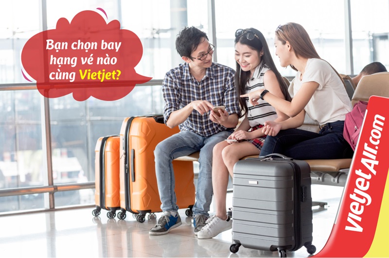 Điều kiện để đổi chuyến bay của Vietjet tùy theo từng hạng vé