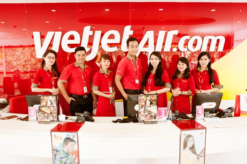 Cách đổi chuyến bay của Vietjet qua đại lý