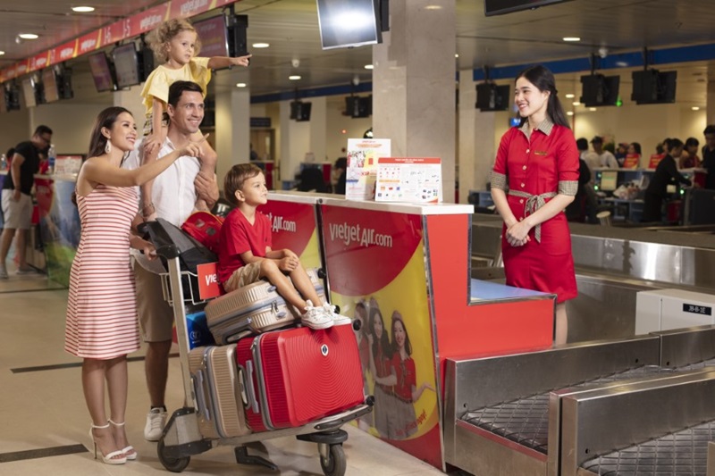 Kiểm tra vé máy bay của Vietjet tại nguồn uy tín