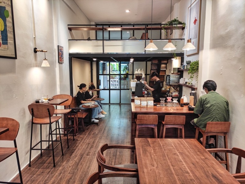 Cafe quận 1 yên tĩnh Hoff Coffee Brewers