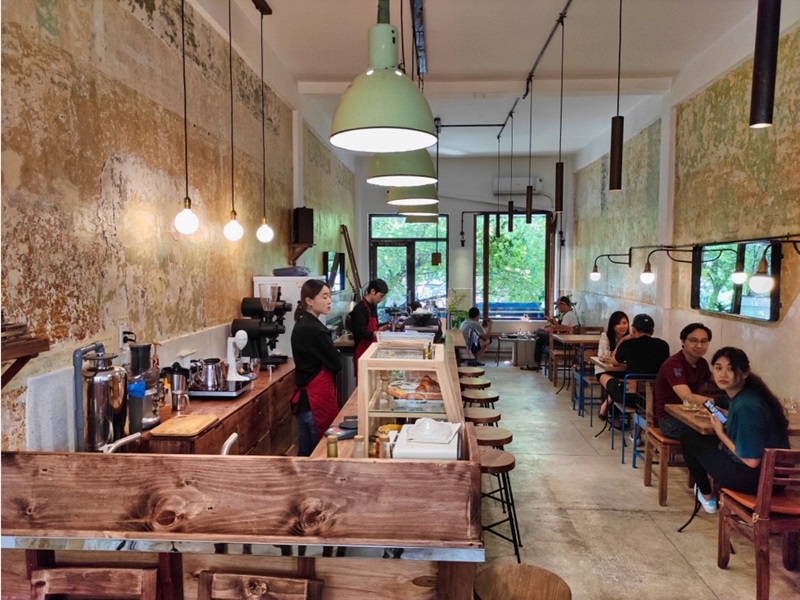 Quán cafe yên tĩnh quận 1 Manki True Artisan Cafe