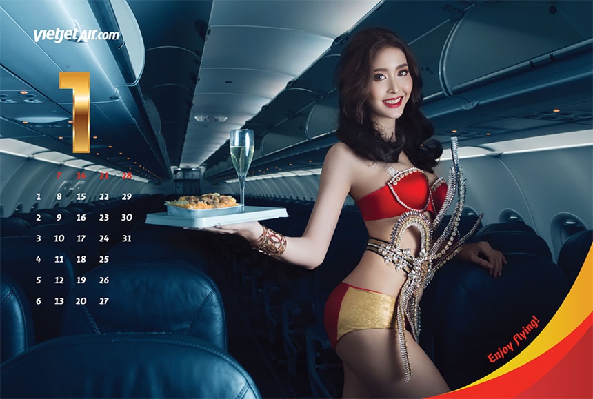 Chiến dịch Vietjet bikini ảnh hưởng như thế nào đến Vietjet?