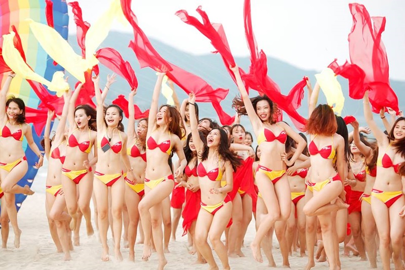 Chiến dịch đưa Vietjet gắn liền với tên “hãng hàng không bikini”