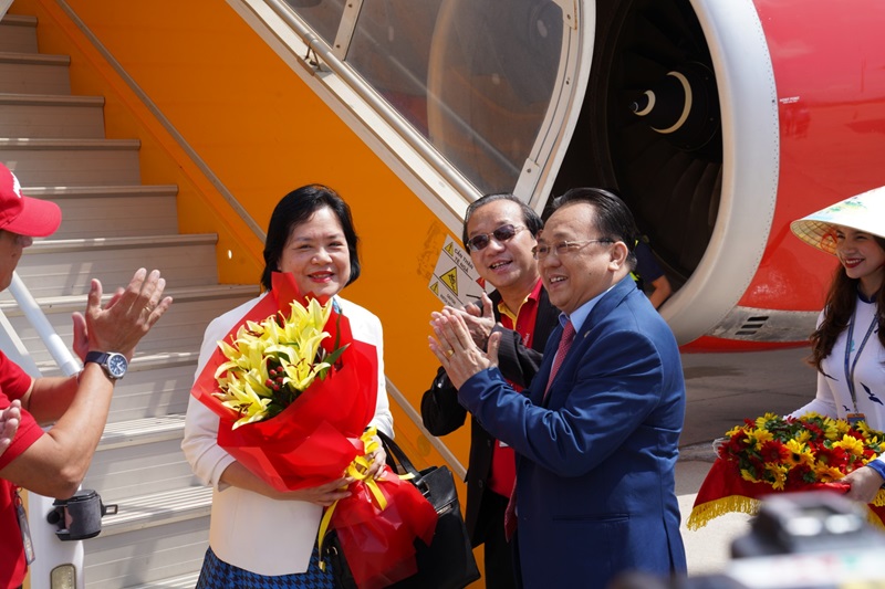 Chất lượng dịch vụ Vietjet đang được nâng cao mỗi ngày