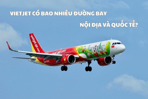 Vietjet có bao nhiêu đường bay? Các tuyến bay của Vietjet