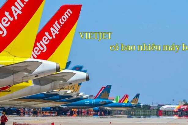 Hãng hàng không Vietjet có bao nhiêu máy bay tất cả?