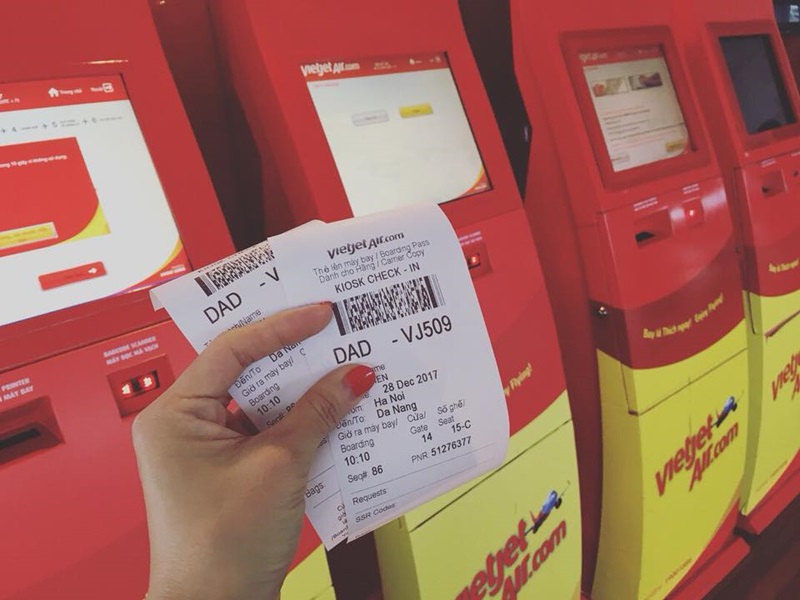 Vietjet có mấy hạng vé máy bay?