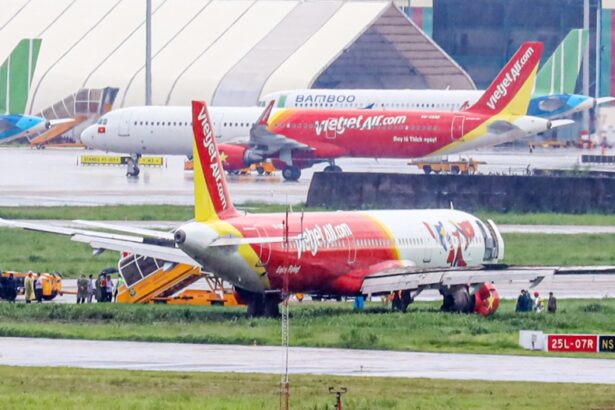 Vietjet hạ cánh lỗi lý do là gì? Thiệt hại của sự cố trên