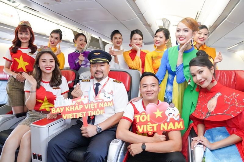 Tin Vietjet phá sản hoàn toàn không đúng sự thật