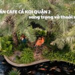 Top 2 quán cafe cá Koi quận 2 sang trọng và thoải mái