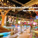 Quán cafe cá Koi thành phố Hồ Chí Minh đẹp, mát mẻ, giá rẻ