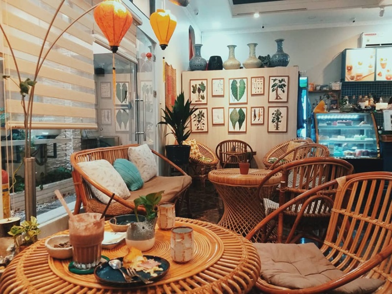 Cafe làm việc Bình Thạnh Amhaus Cafe