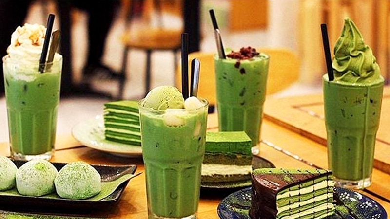 Cà phê máy lạnh quận 3 - Japanit Matcha Coffee House