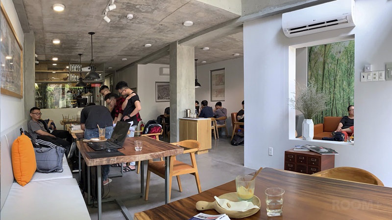 Work'in Saigon Cafe - Cafe quận 3 yên tĩnh