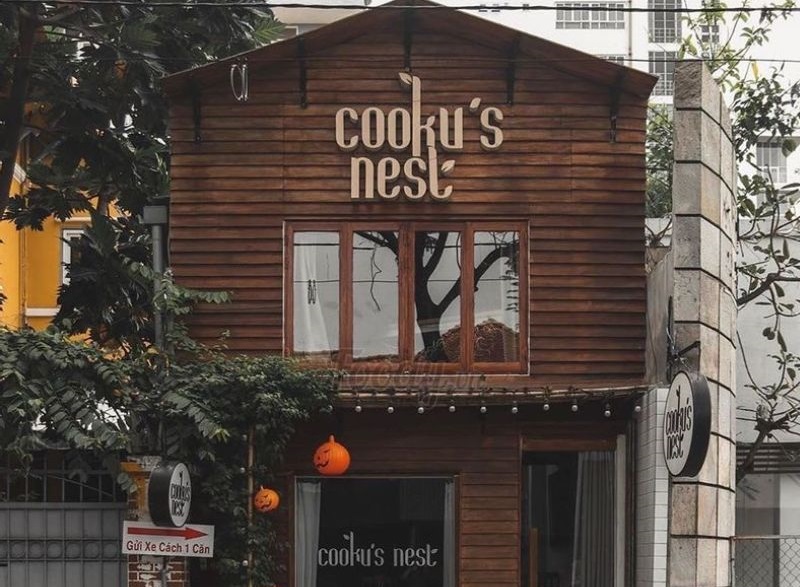 Quán cafe yên tĩnh quận 3 - Cooku's Nest Cafe