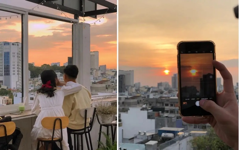 Wildest Dreams Coffee - Cafe rooftop Bình Thạnh