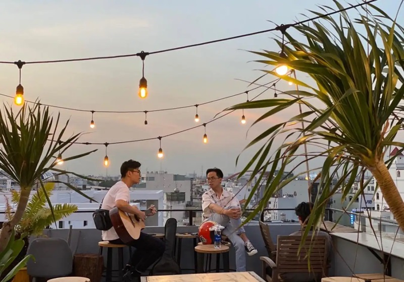 Saigon Chill Rooftop - Rooftop Bình Thạnh Ung Văn Khiêm