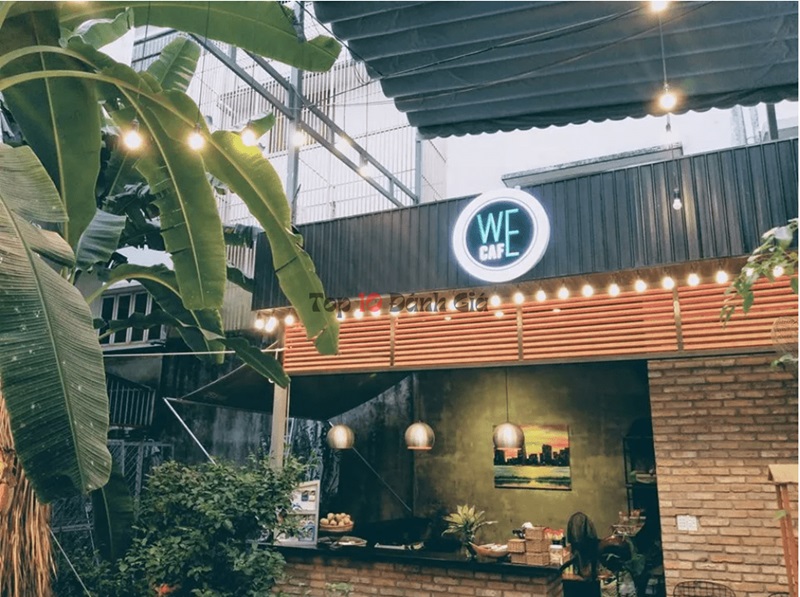 We Café - Cà phê sân vườn quận 2