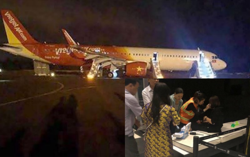 Sự cố máy bay bị rơi bánh khiến hành khách bị thương tại Buôn Mê Thuột