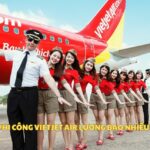 Danh sách phi công Vietjet Air, lương phi công Vietjet?