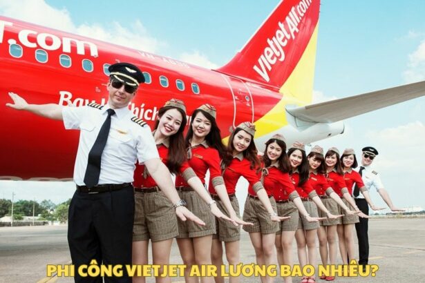 Danh sách phi công Vietjet Air, lương phi công Vietjet?