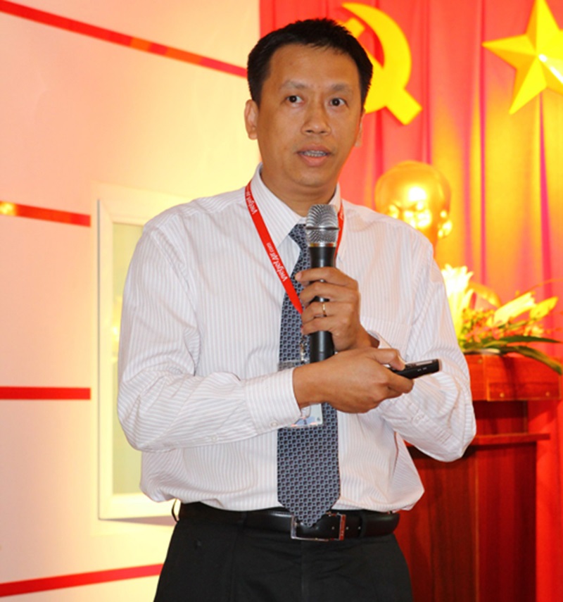 Phó Tổng giám đốc Vietjet Air là ông Nguyễn Thanh Sơn