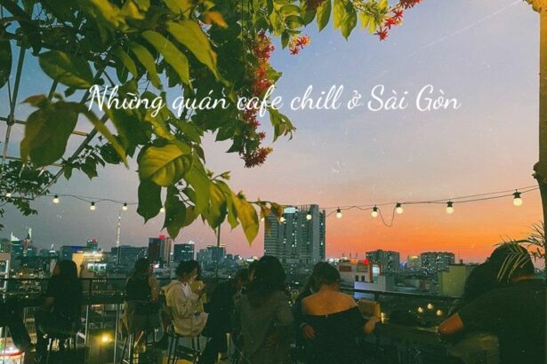 Những quán cafe chill ở Sài Gòn đang hot nhất dành cho bạn
