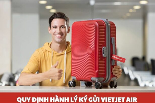 Quy định hành lý ký gửi Vietjet Air kích thước, khối lượng