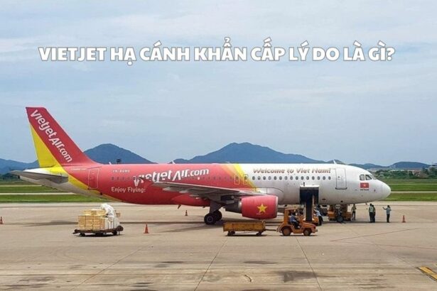 Vietjet hạ cánh khẩn cấp lý do là gì? Sự cố máy bay Vietjet