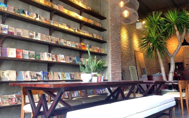 Quán cafe yên tĩnh học bài Gò Vấp Metropolis Coffee