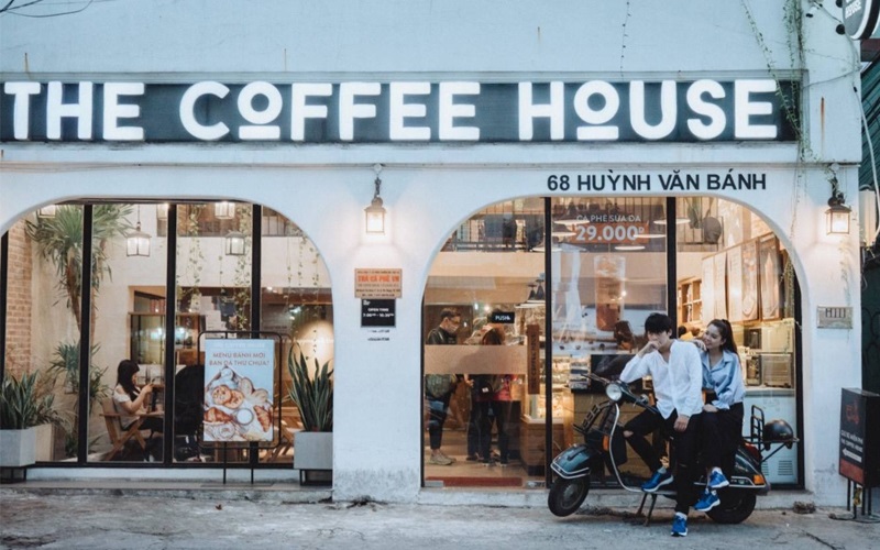 The Coffee House - Cà phê Phú Nhuận yên tĩnh
