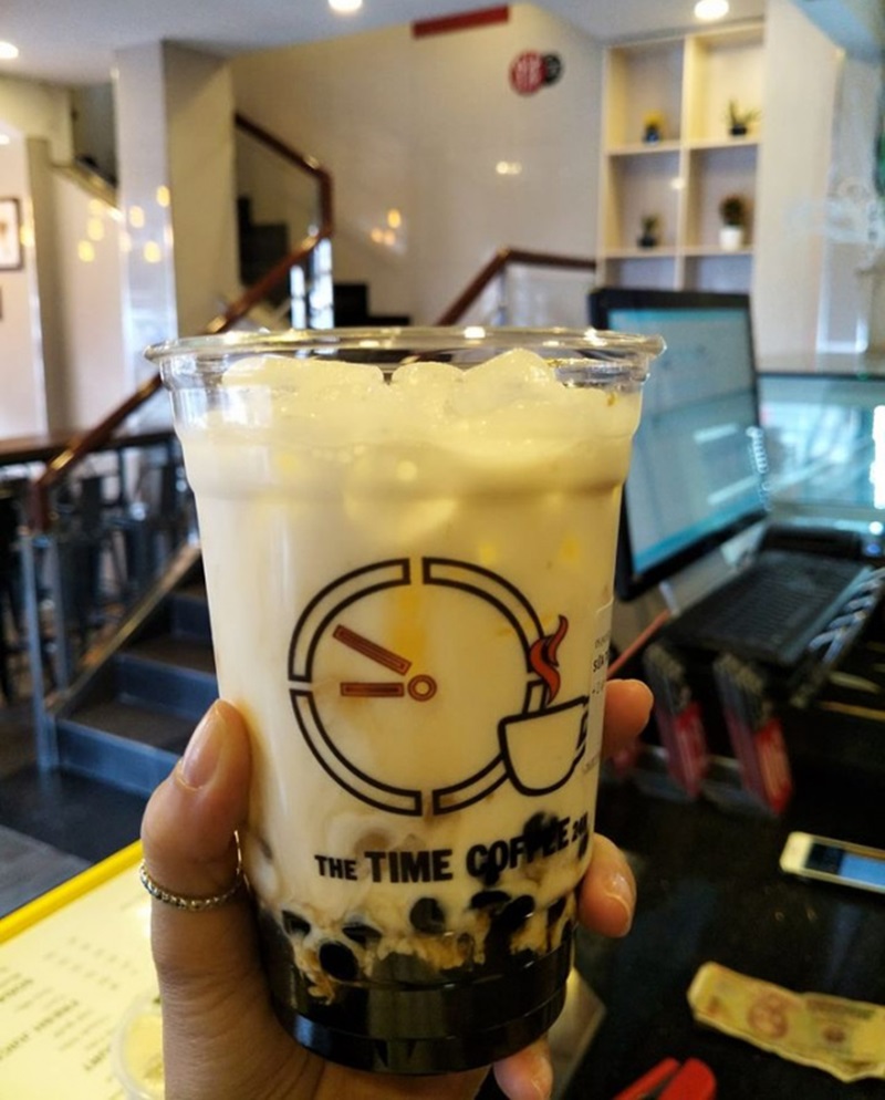 Cafe 24h quận 10 nổi tiếng The Time Coffee