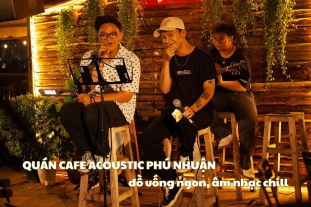 Quán cafe Acoustic Phú Nhuận đồ uống ngon, âm nhạc chill