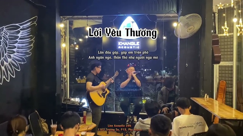 Khang Lê Coffee Acoustic - Quán cafe Acoustic Phú Nhuận