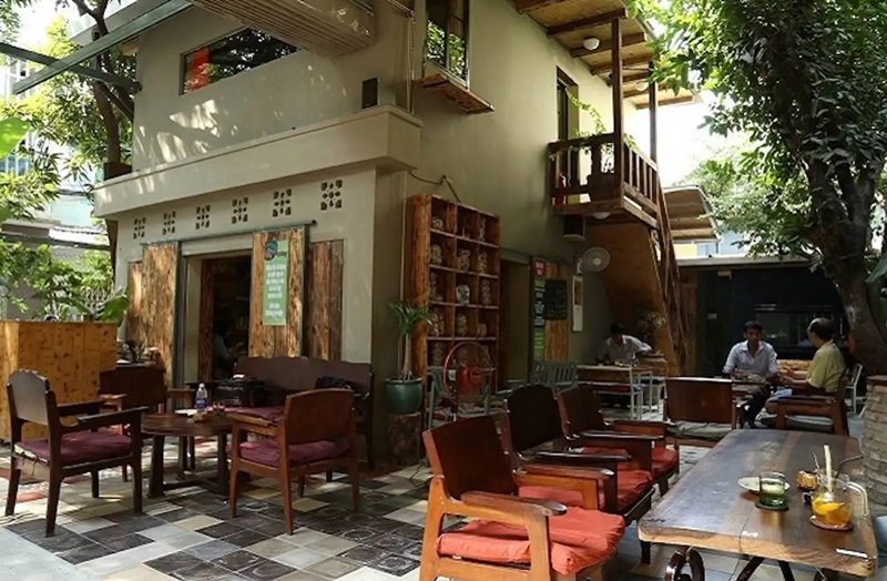 Quán cafe Acoustic Phú Nhuận Cây Cafe