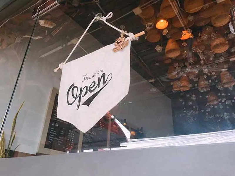 Yes. We Are Open Café ở quận 10