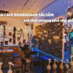 Quán cafe boardgame Sài Gòn trò chơi phong phú cho giới trẻ