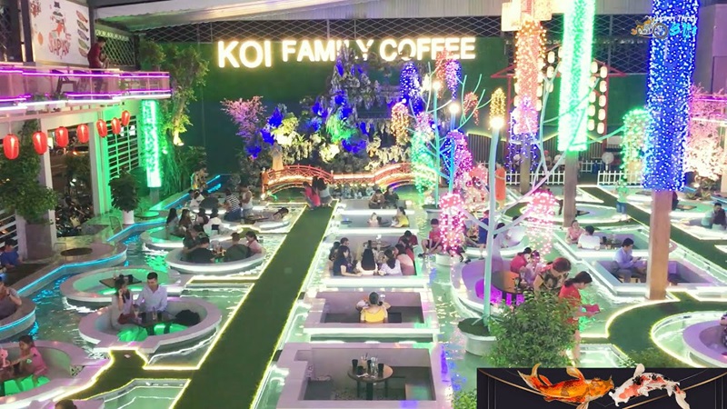 Koi Family Coffee - Cà phê cá Koi Gò Vấp