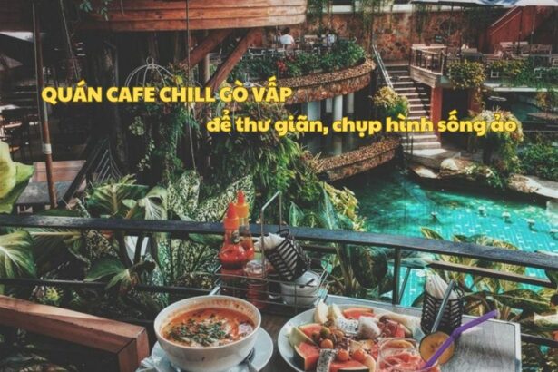 Quán cafe chill Gò Vấp, cà phê chill quận Gò Vấp