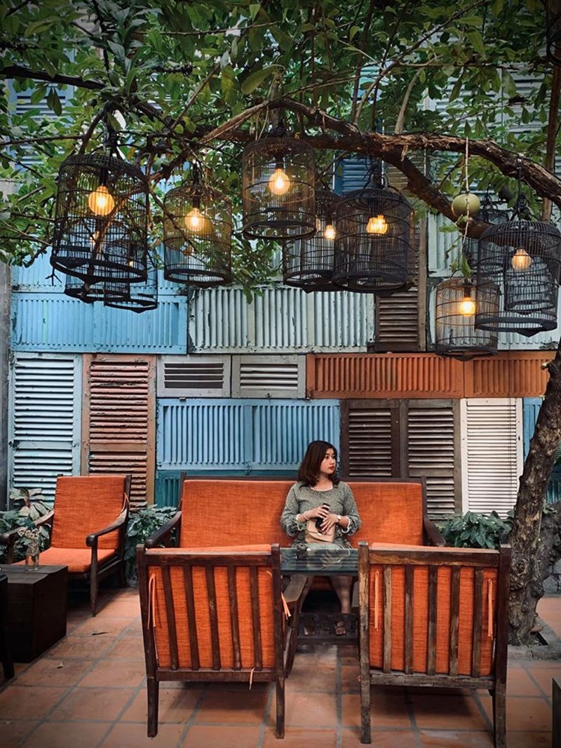 Quán cafe chill ở Phú Nhuận AME Coffee Garden