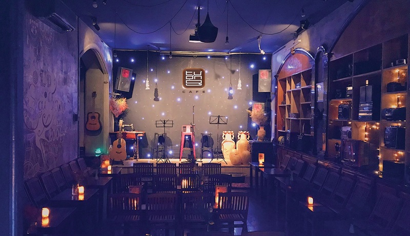 Cà phê chill quận 10 - Tượng Cafe Acoustic