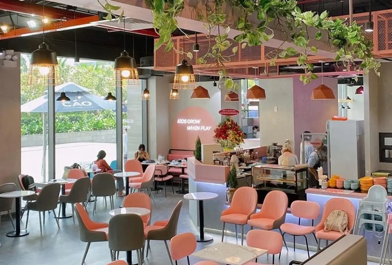 Cáo Premium Kidsplay Cafe - Cà phê chill quận 10