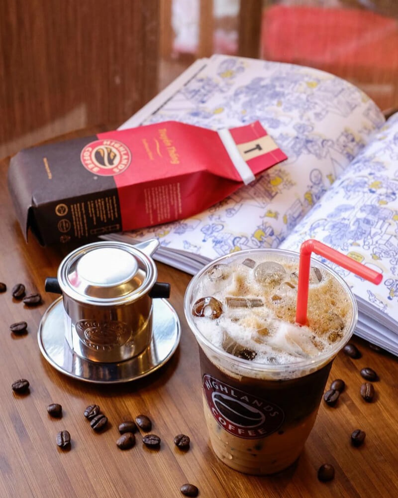 Cà phê đậm vị của Highlands Coffee chinh phục những thực khách khó tính nhất