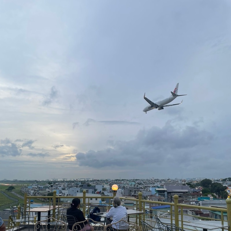 Cafe Sân thượng N111 - Quán rooftop Gò Vấp