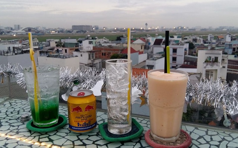 Đất Sài Gòn - Cafe rooftop Gò Vấp